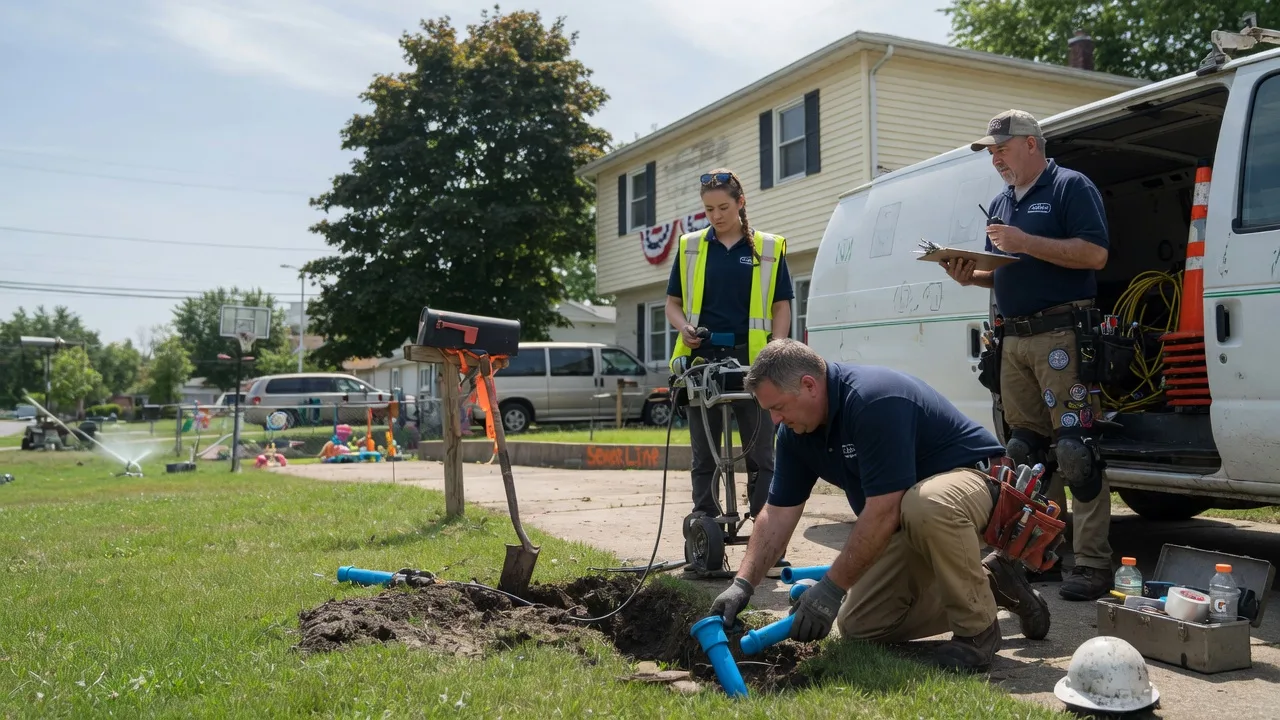 Slab Leak Repair in Tuttle, ND near me